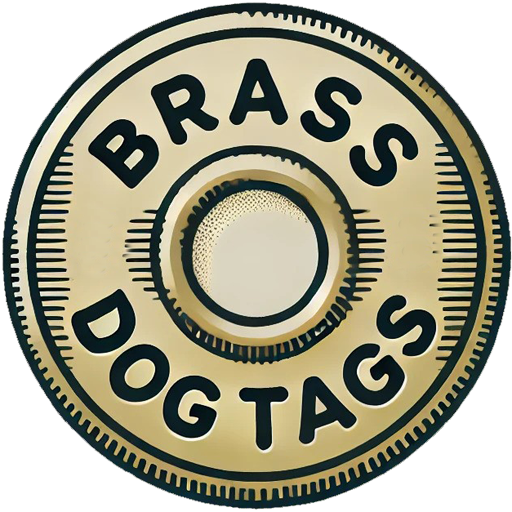 Brass Dog Tags